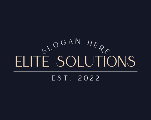 Luxury Elite Firm logo design