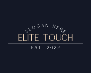 Luxury Elite Firm logo design