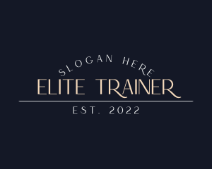 Luxury Elite Firm logo design