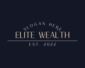 Luxury Elite Firm logo design