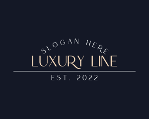 Luxury Elite Firm logo design