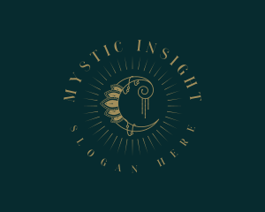 Psychic Cosmic Moon logo