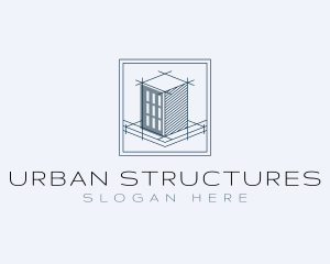 Building Construction Architecture logo design