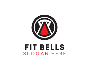 Kettlebell Fitness Gym logo design