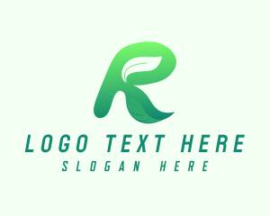 Organic Letter R logo