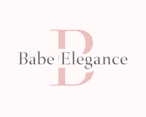 Elegant Beauty Boutique logo design