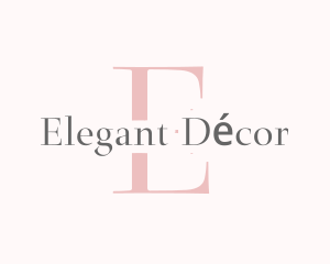 Elegant Beauty Boutique logo design