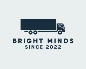 Delivery Truck Logistics logo