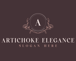 Floral Elegant Event logo design