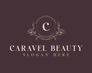 Floral Elegant Event logo design