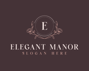 Floral Elegant Event logo design