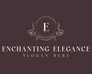 Floral Elegant Event logo design