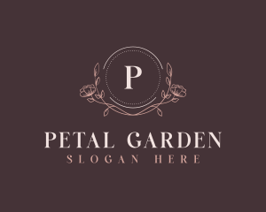 Floral Elegant Event logo design