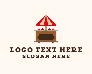 Meal Food Cart Logo