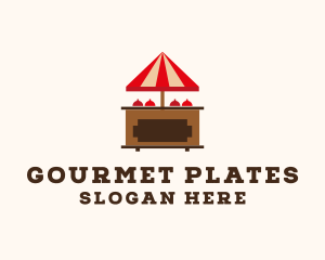 Meal Food Cart logo design