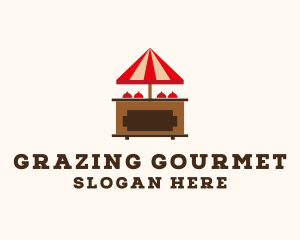 Meal Food Cart logo design