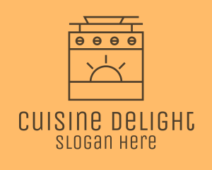 Stove Top Oven  logo design