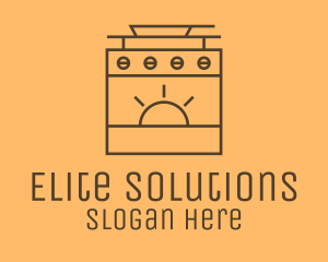 Stove Top Oven  logo design