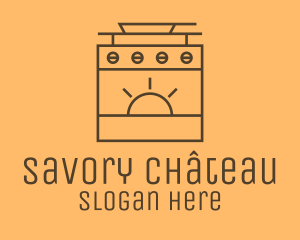 Stove Top Oven  logo design