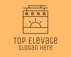 Stove Top Oven  logo design