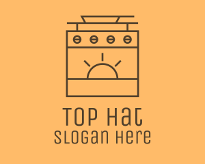 Stove Top Oven  logo design