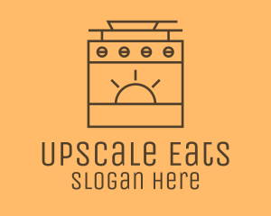 Stove Top Oven  logo design