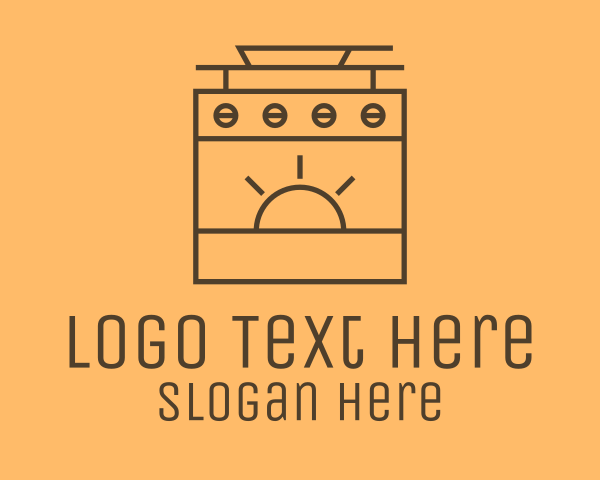 Stove logo example 3