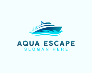 Yacht Cruise Ship logo