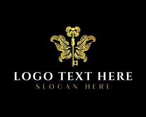 Luxury Wing Key logo