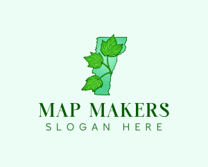 Vermont Maple Leaf logo design