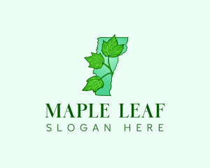 Vermont Maple Leaf logo design