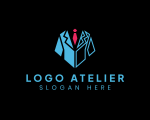 Suit Fashion Clothing logo