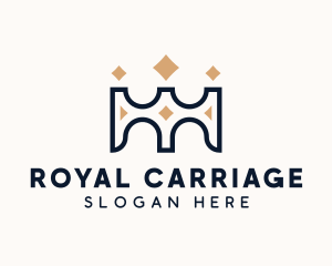 Royal King Crown  logo design