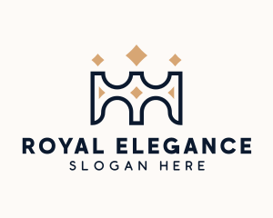 Royal King Crown  logo design