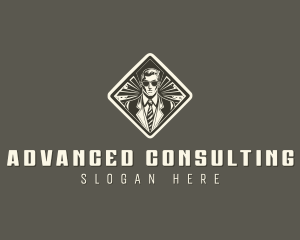 Male Professional Consultant logo