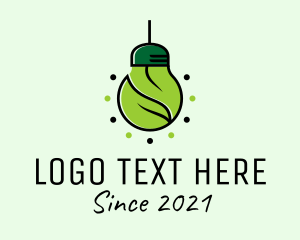 Environmental Light Bulb  logo