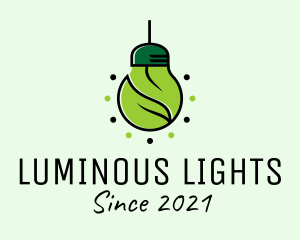 Environmental Light Bulb  logo design