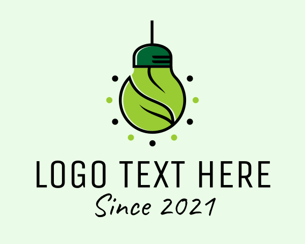 Lighting logo example 1
