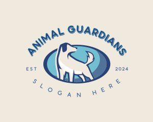 Pet Veterinarian Dog logo