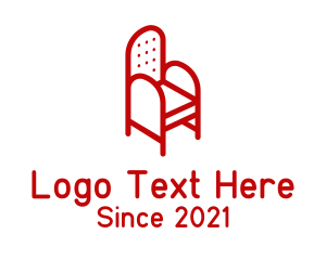 Minimalist Cushion Armchair logo