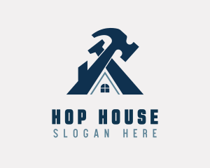 Carpentry House Builder  logo design