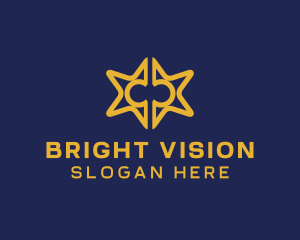 Bright Stars Authority logo design