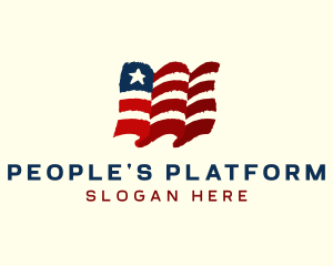 American Country Flag logo