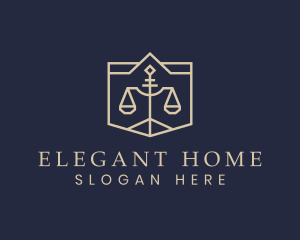 Legal Lawyer Scale Logo