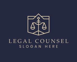 Legal Lawyer Scale logo