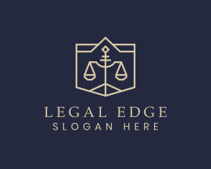 Legal Lawyer Scale logo