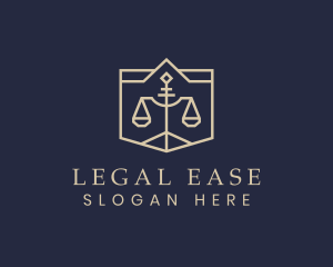 Legal Lawyer Scale logo