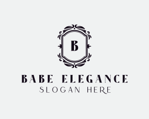 Styling Floral Wreath logo design