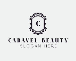 Styling Floral Wreath logo design