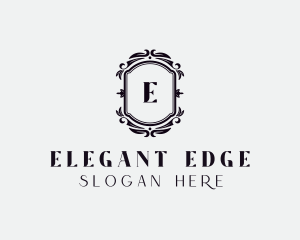 Styling Floral Wreath logo design